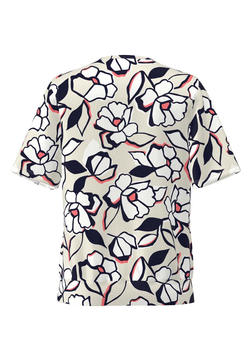 Frank Walder Blouse 715422 Paars 4
