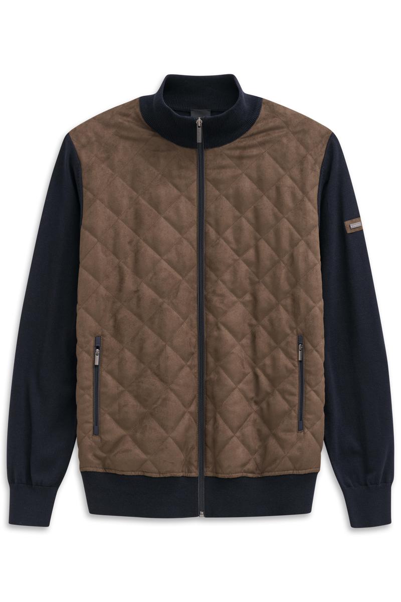 Bugatti Vest 85551D 7600 Blauw 1