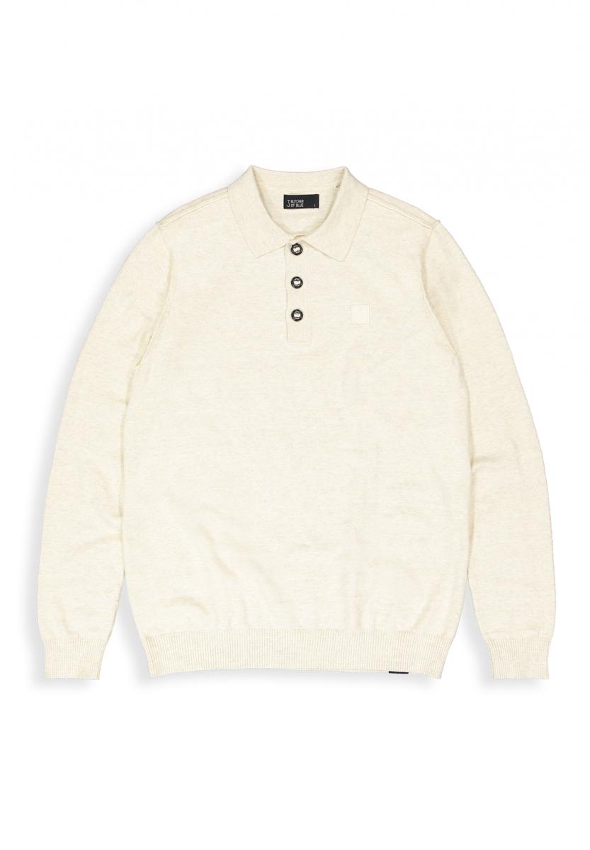 Butcher of Blue Butcher of Blue Polo M2416001 Beige 3
