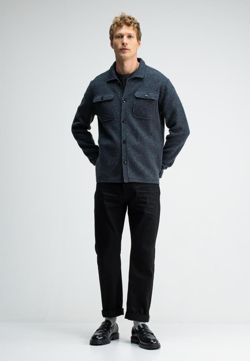 Butcher of Blue Sweater M2526012 Wit 5