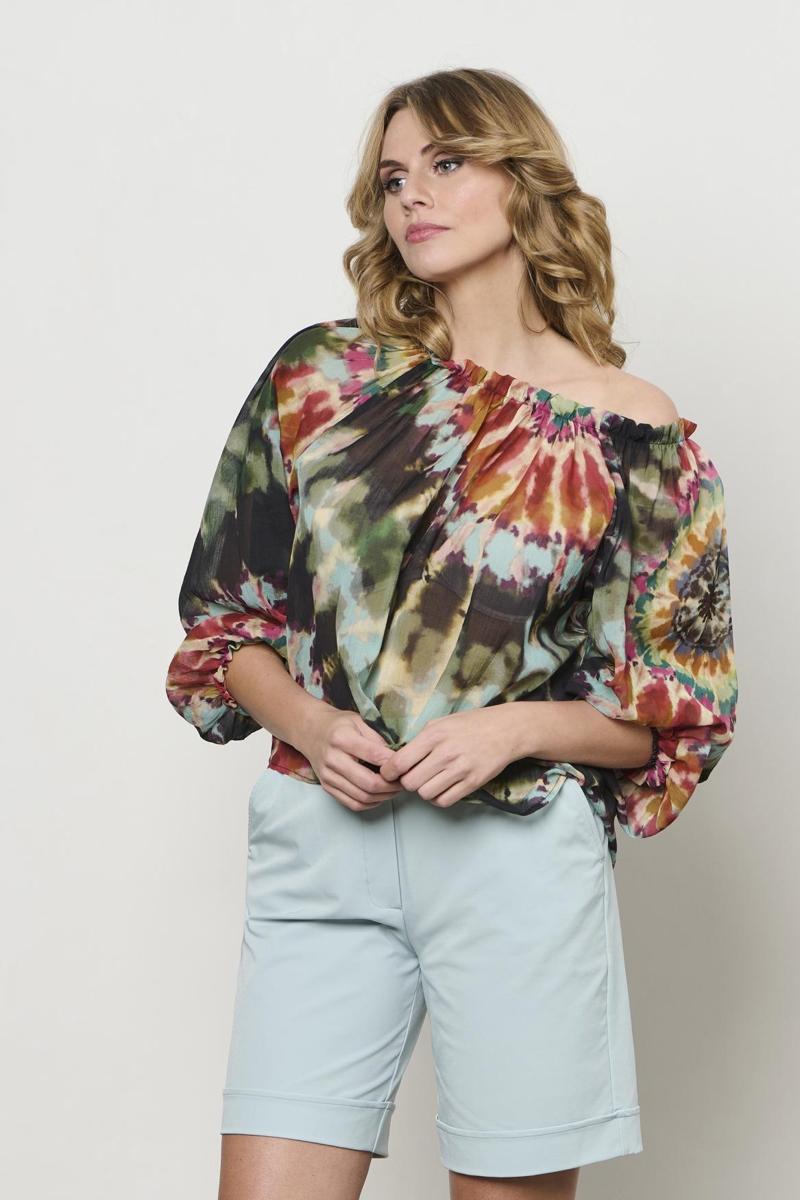 &Co Woman &Co Woman Short PA299 Blauw 5