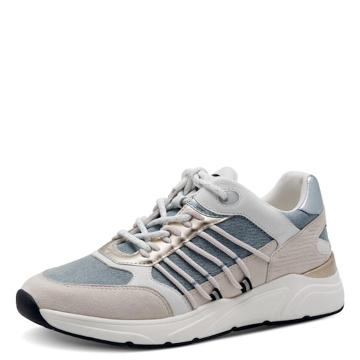 Tamaris Tamaris Sneakers 23762 Blauw 1