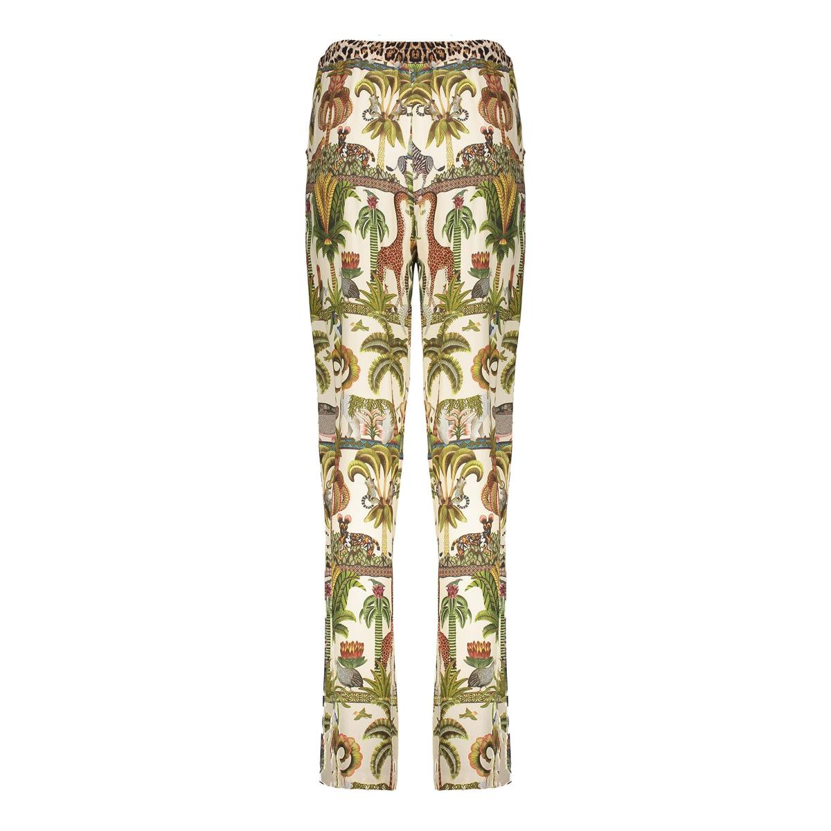 Geisha Geisha Pantalon 51355-70 Groen 2
