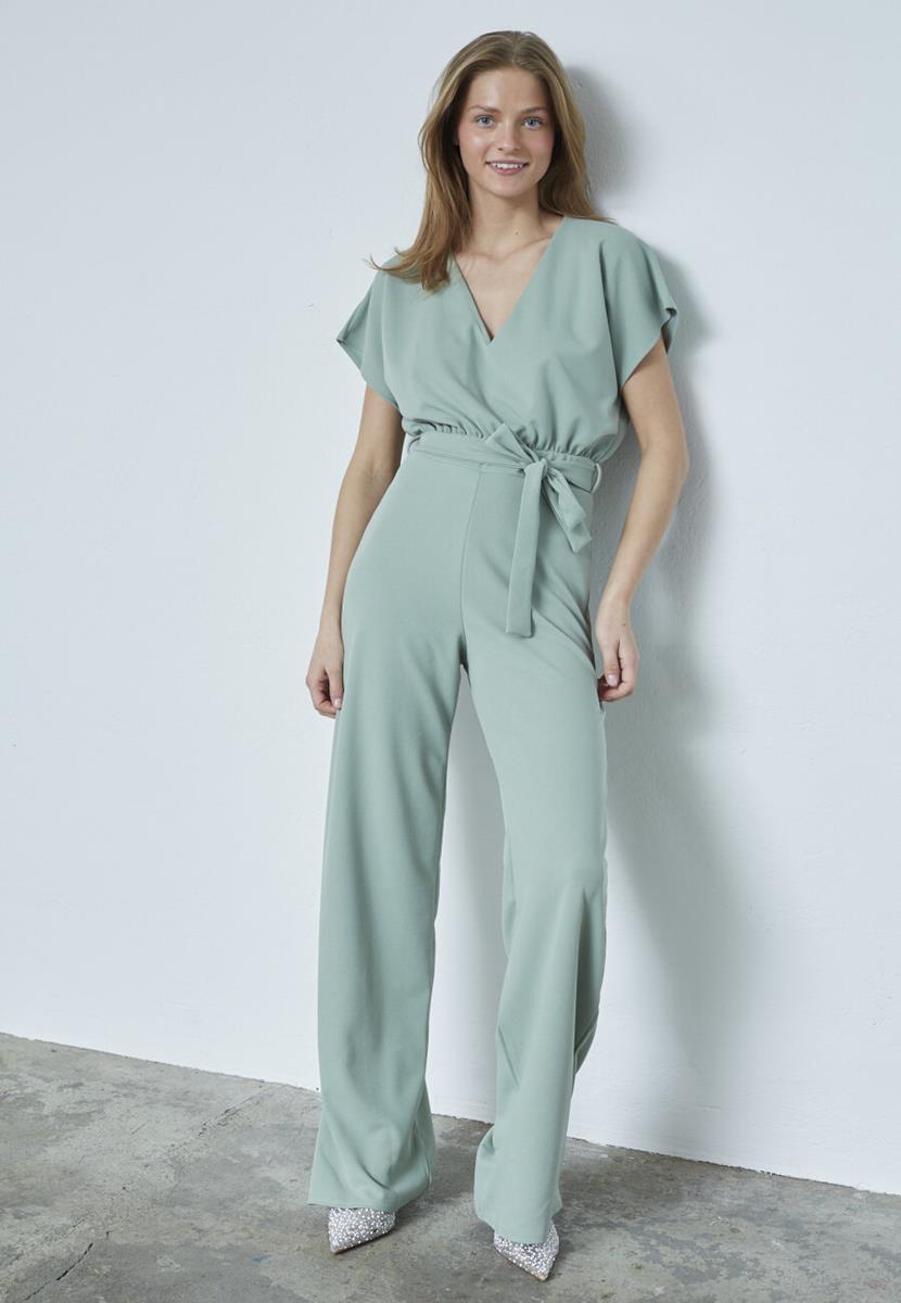 Sisters Point Jumpsuit Girl-Ju.v Groen 1