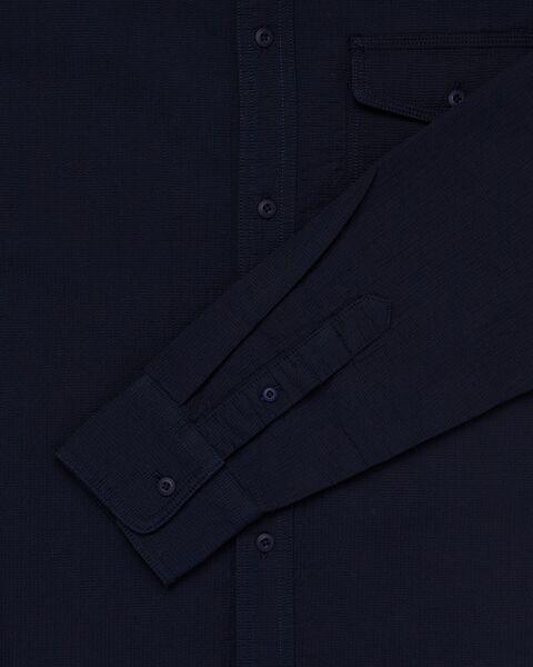 Denham Denham Overshirt 01-25-02-40-288 Blauw 3