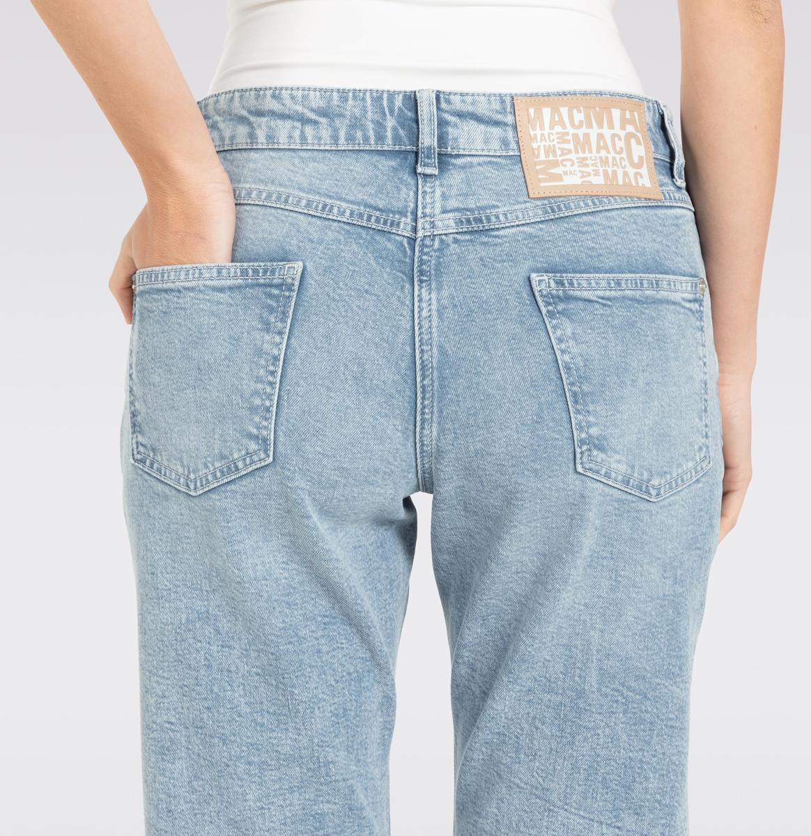 MAC MAC Jeans Straight Blauw 6