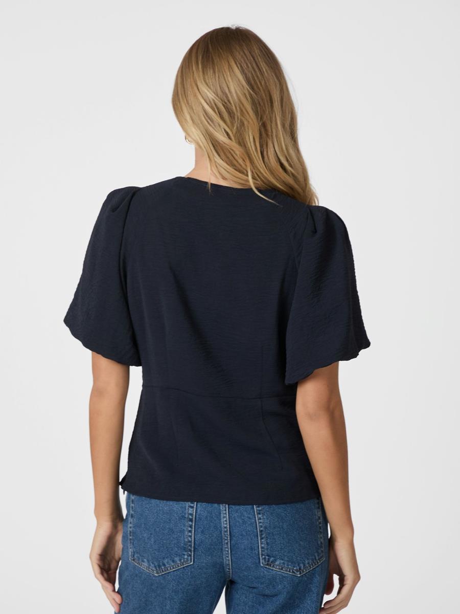 Neo Noir Blouse Irina Blauw 3