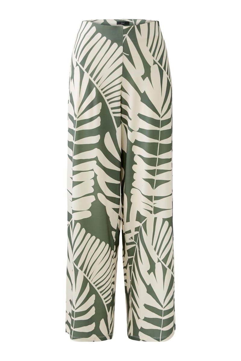 Oui Oui Pantalon 0092808 Groen 1