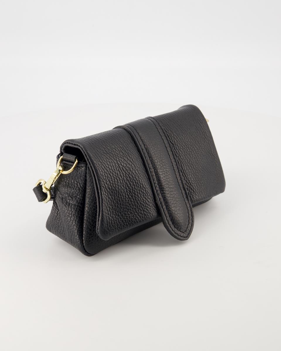 New Apparel New Apparel Tas Baby Puffy Jasmin Zwart 3