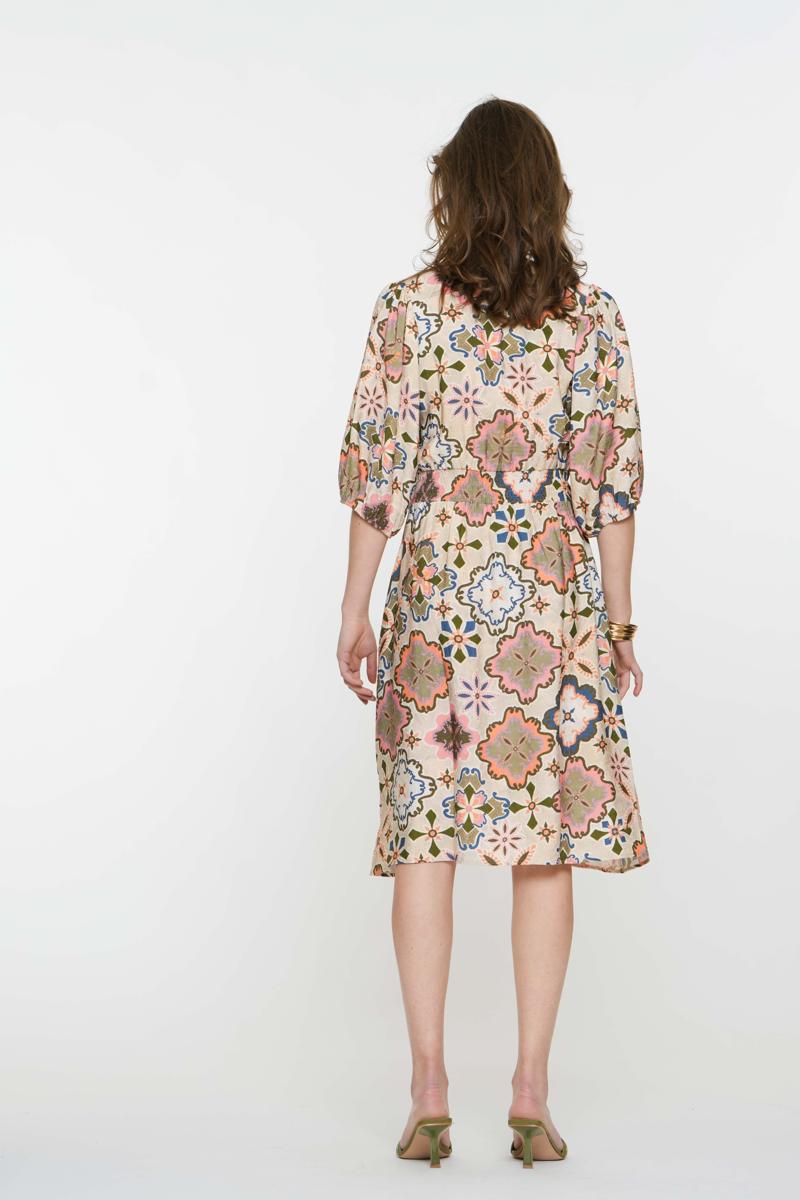 Geisha Jurk 57099-20 Beige 4