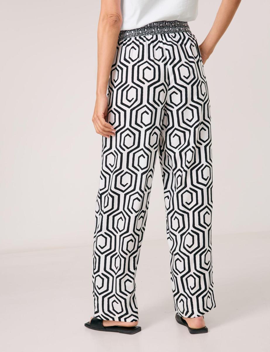 Gerry Weber Gerry Weber Pantalon 520048-31430 Off-White 6