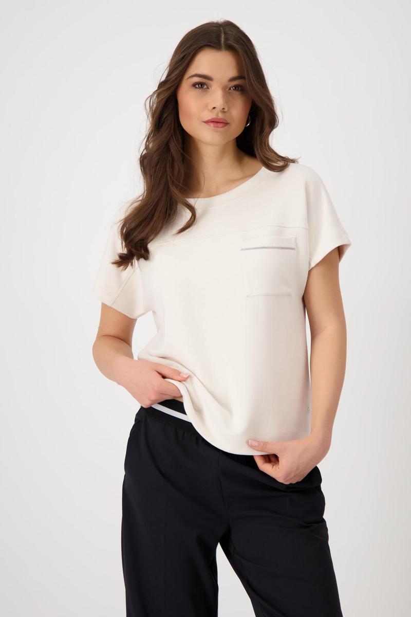 Monari Monari T-Shirt 409880 Off-White 1