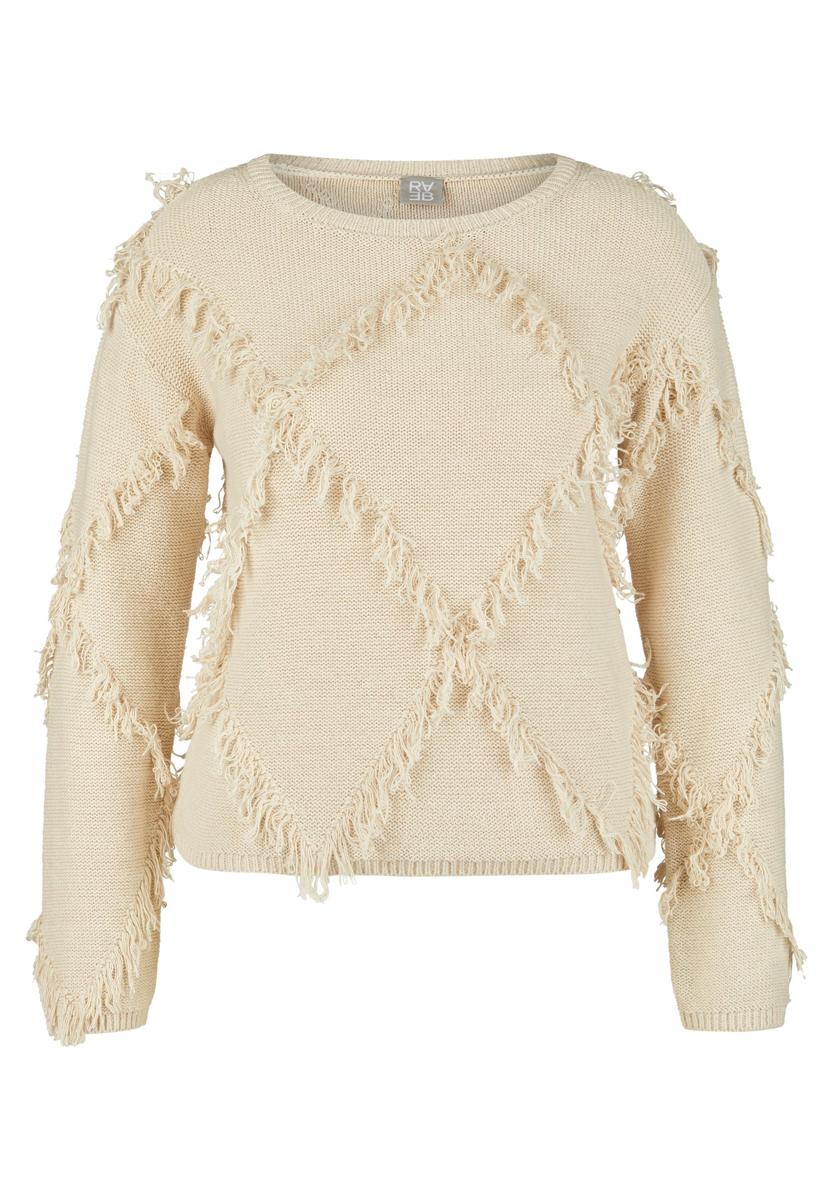 Rabe Trui 55-213603 Off-White 2
