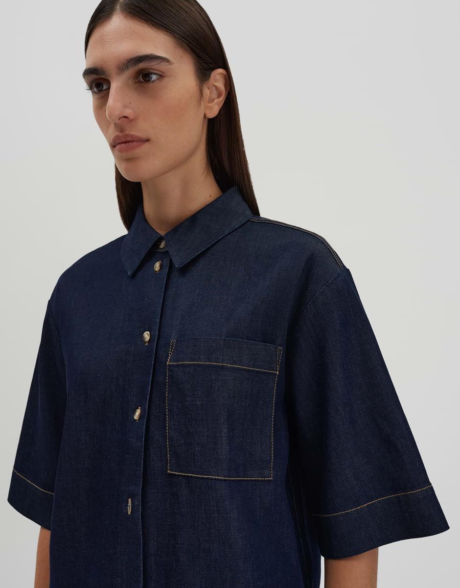 SOMEDAY Blouse Zonna Blauw 5