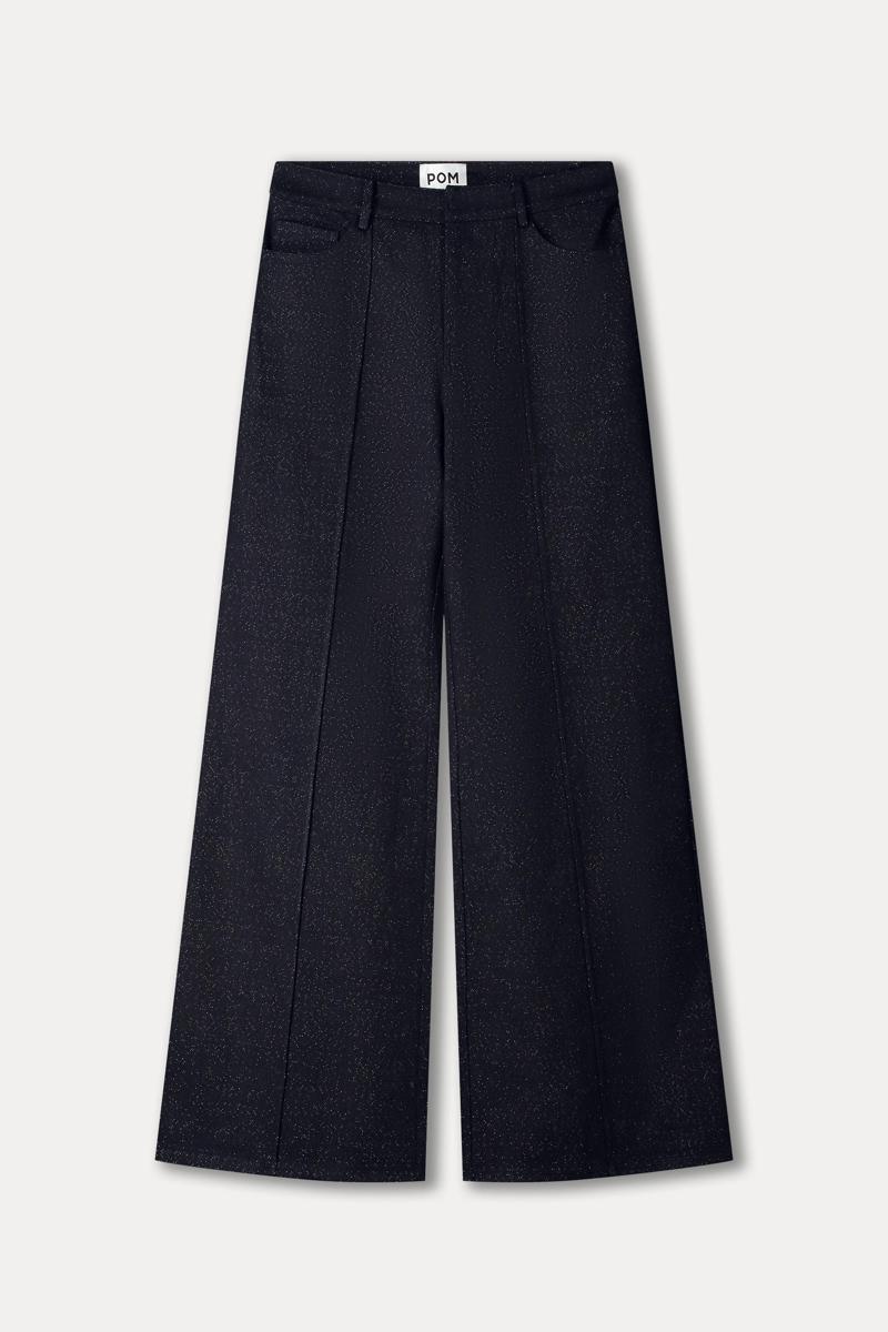POM Amsterdam Pantalon SP9355 Blauw 1