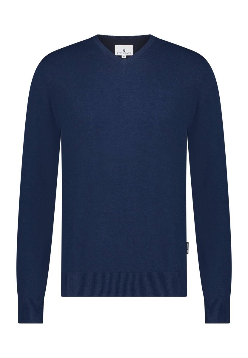 State of Art State of Art Trui 121-15003 Blauw 2