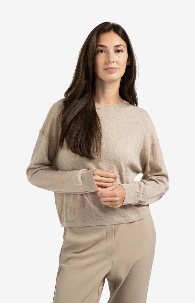 YAYA Trui 01-000487-508 Beige 1