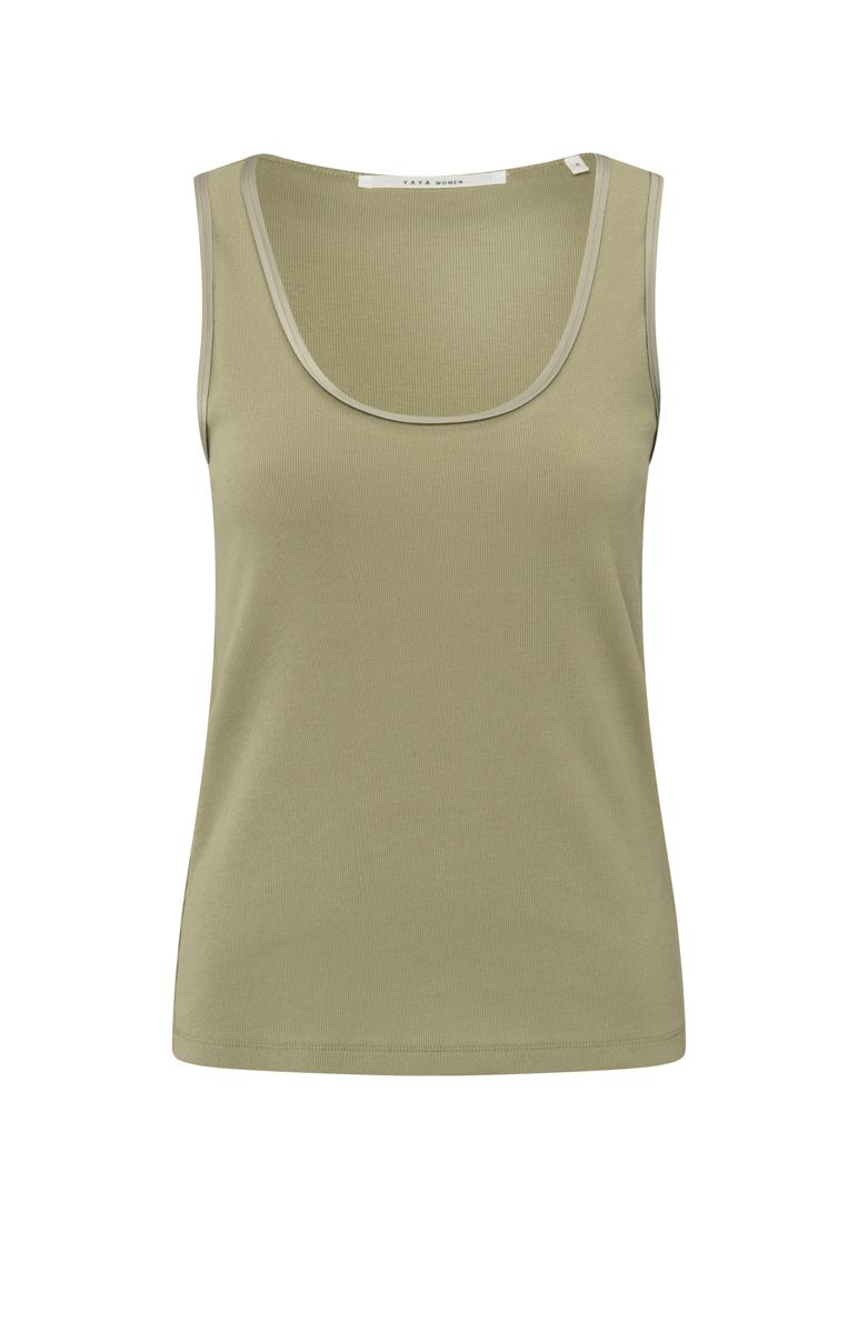 YAYA YAYA Top 01-729037-504 Groen 2