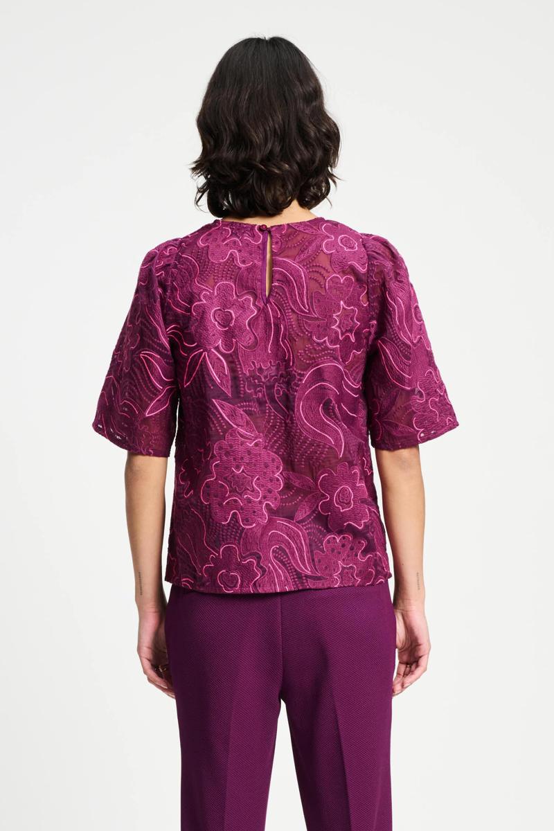 POM Amsterdam Blouse SP9337 Paars 5