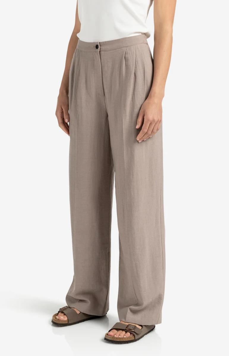YAYA Pantalon 01-301204-507 Taupe 1