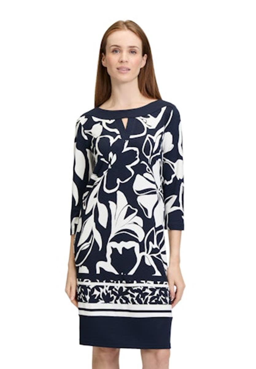 Betty Barclay Betty Barclay Jurk 16531171 Blauw 1
