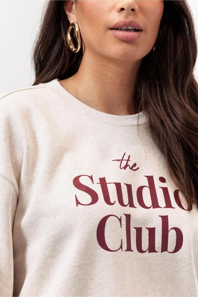 Studio Anneloes Sweater Puck studio sweat Off-White 5