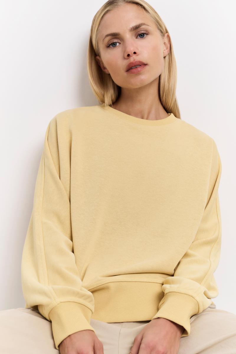 YAYA YAYA Sweater 01-109085-503 Geel  4