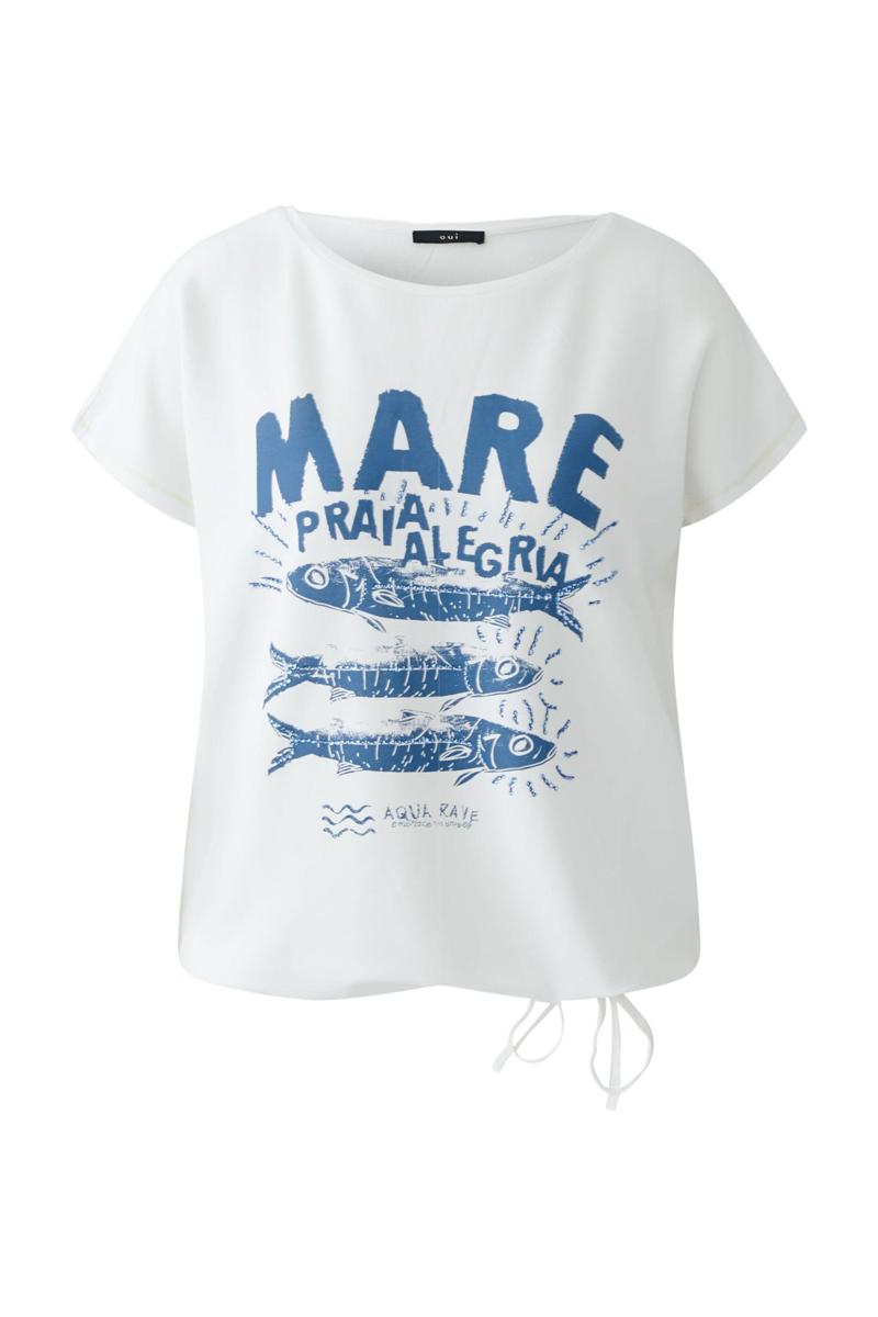 Oui Oui T-Shirt 0092891 Wit 2