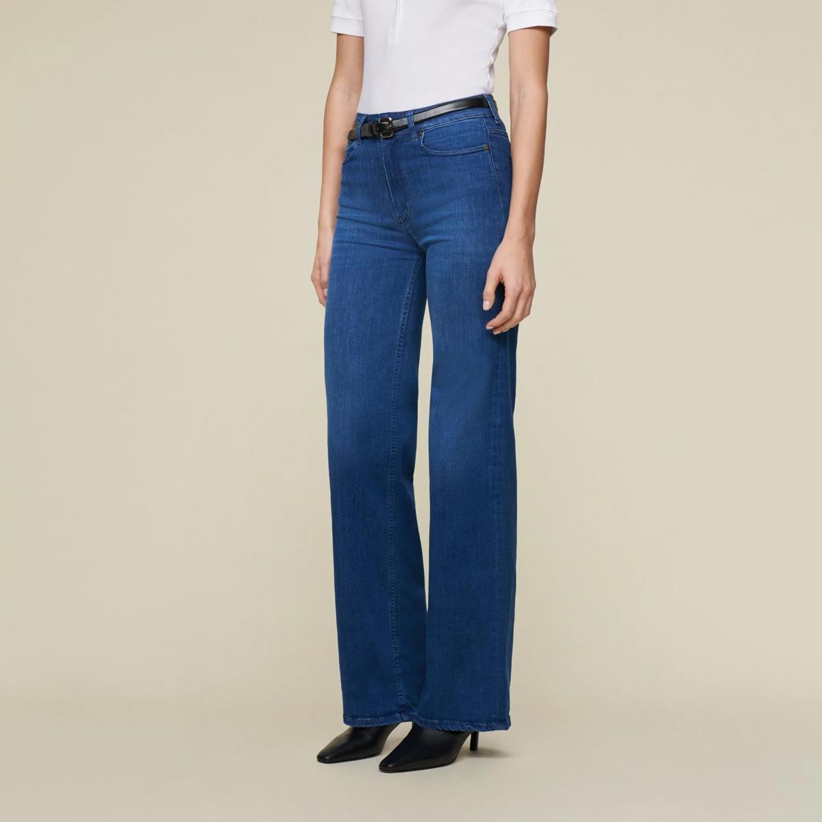 Lois Lois Jeans Palazzo Blauw 1