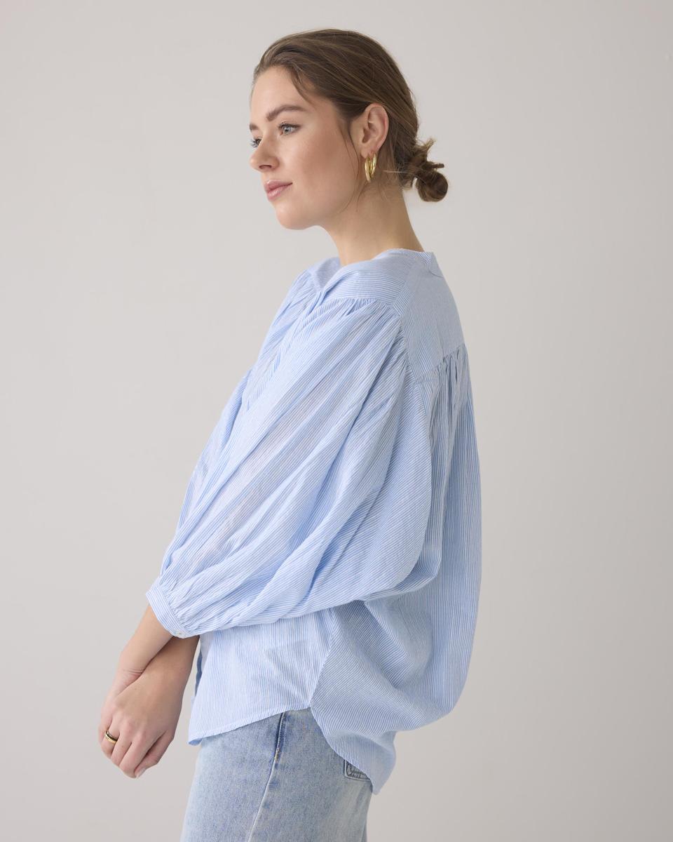 Summum Summum Blouse 2s2925-12189 Blauw 6
