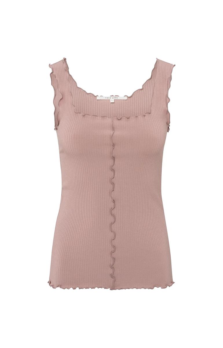YAYA Top 01-729027-505 Roze 1