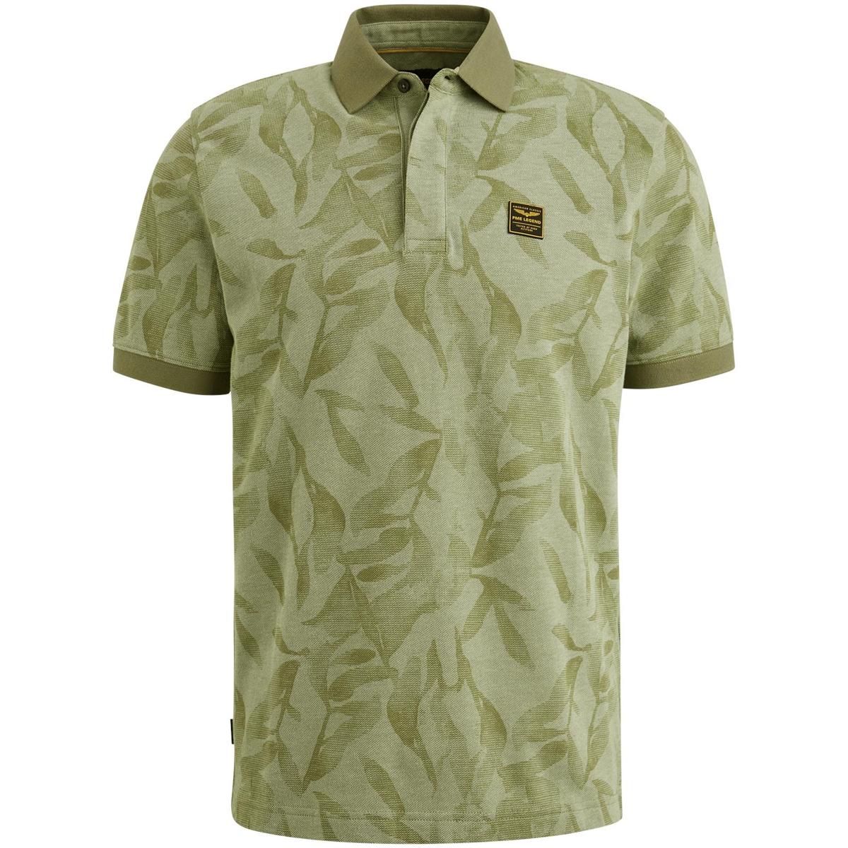PME Legend PME Legend Polo PPSS2504851 Groen 1