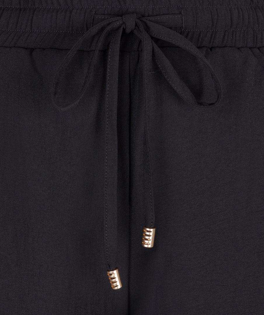 EsQualo EsQualo Pantalon HS25.10219 Zwart 2