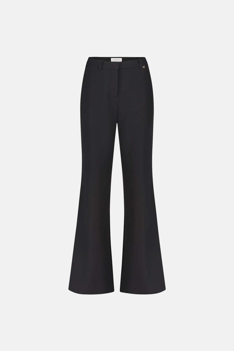 Fabienne Chapot Pantalon Puck Trousers Zwart 1