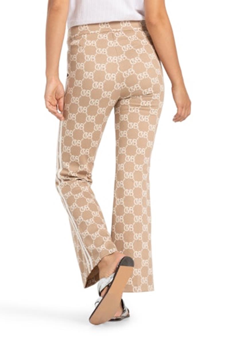 Cambio Cambio Pantalon  Francoise Cropped Bruin 3