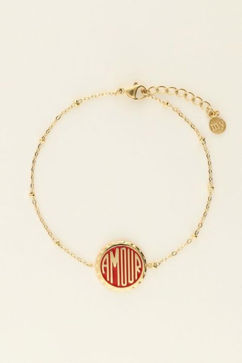 My Jewellery My Jewellery Armband MJ08994 Goud 1