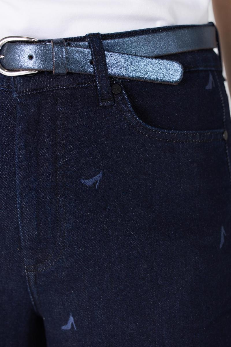 Jansen Amsterdam Pantalon Isabeau Blauw 4