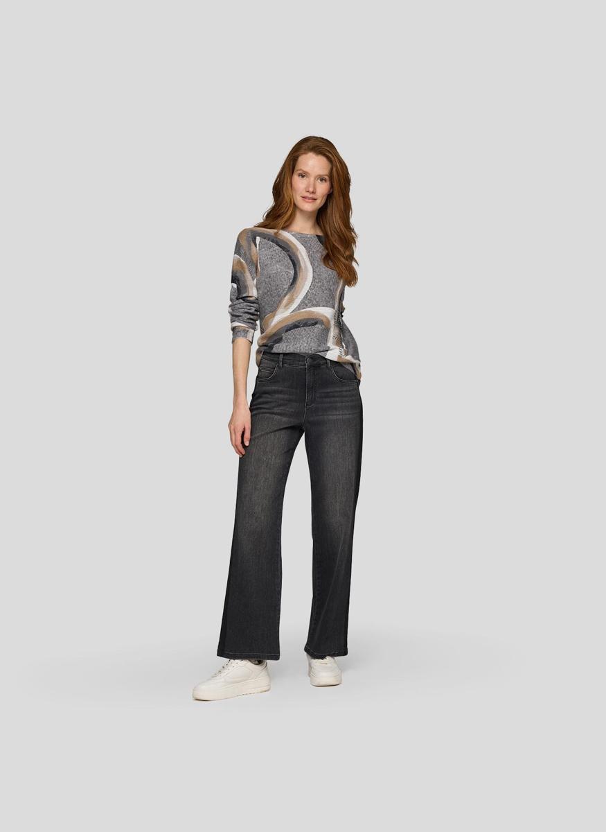 Rabe Vest 55-121628 Grijs 1