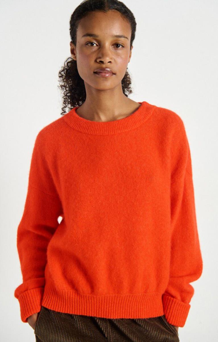 American Vintage Trui Vitow Rood 1