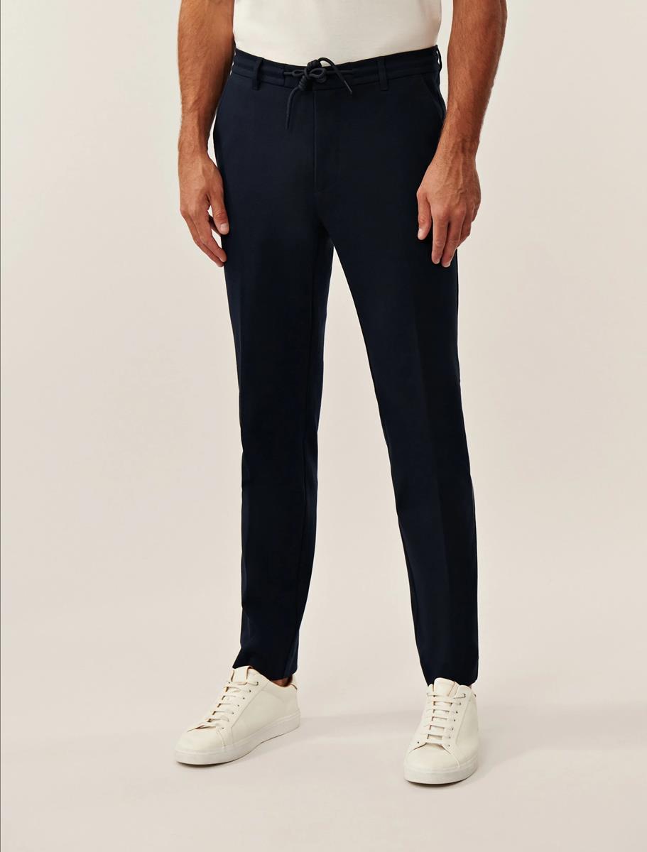 Cavallaro Pantalon Zigo Blauw 1