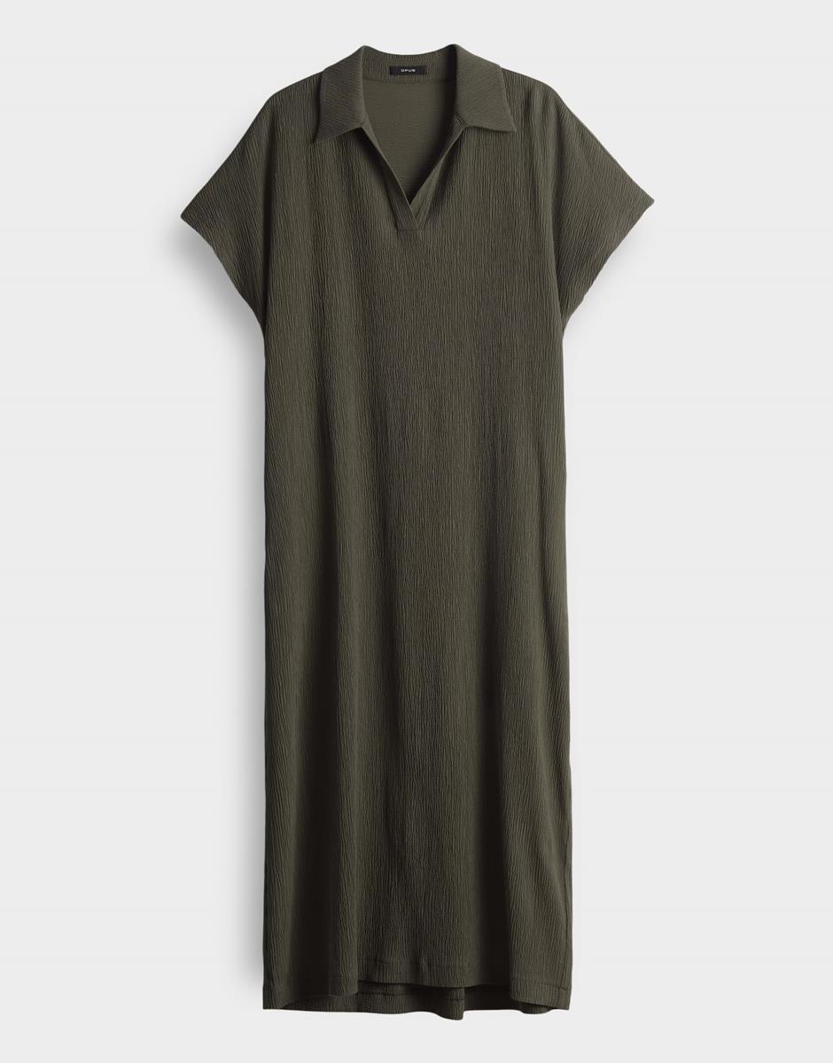 OPUS Jurk Wannie Groen 2