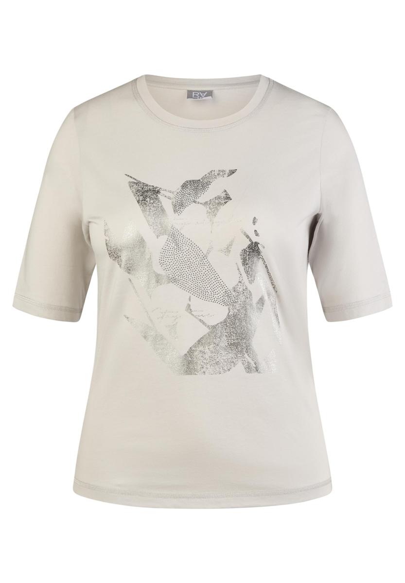 Rabe Rabe T-Shirt 54-214300 Grijs 2