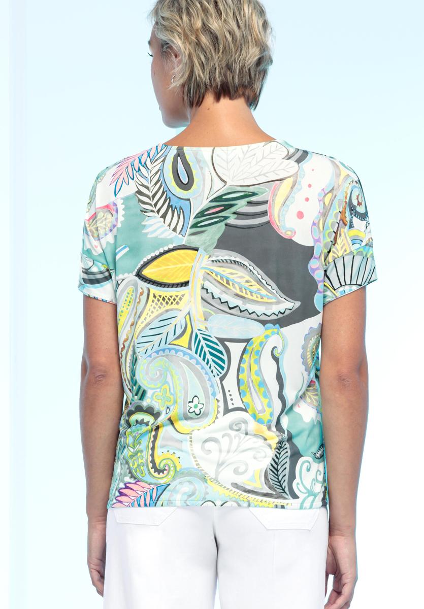 Bianca Bianca T-Shirt 56044 Groen 6