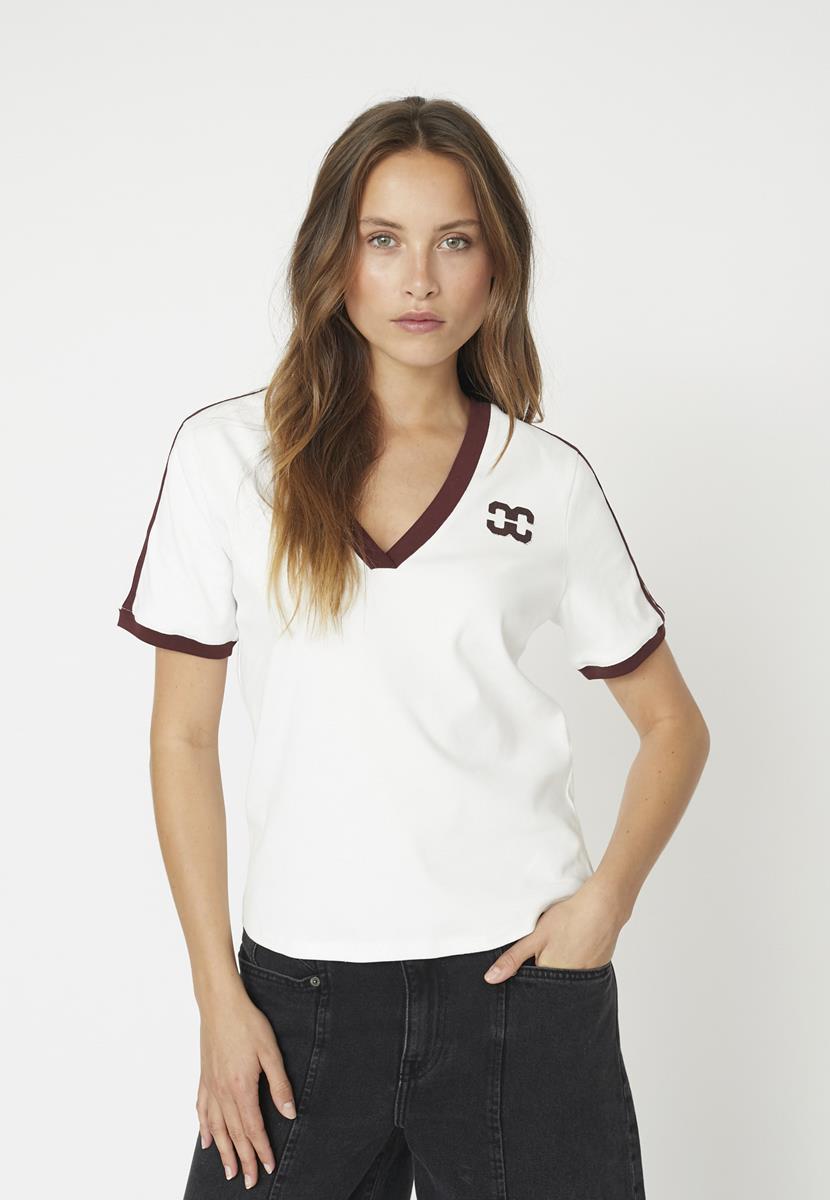 Co'Couture T-Shirt Edge Off-White 1