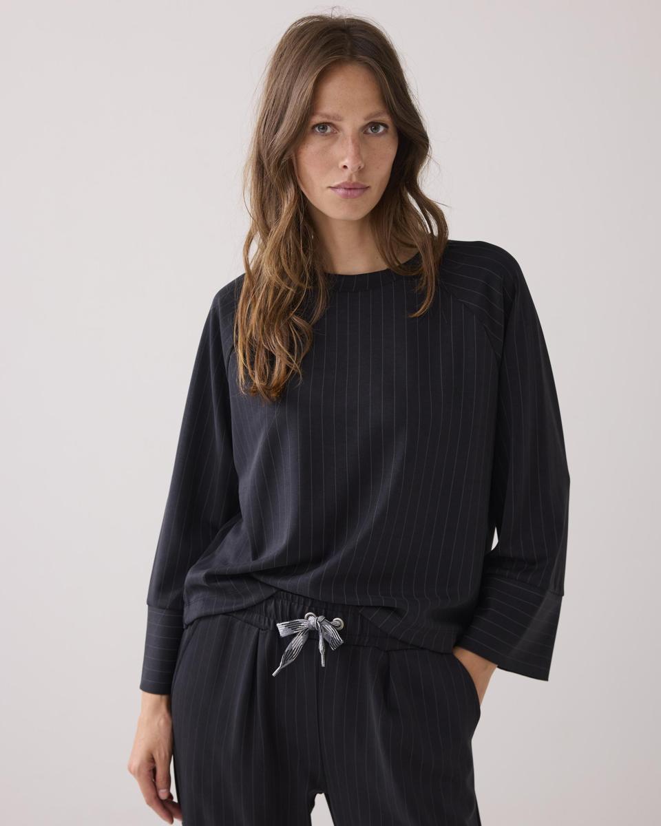 Summum Sweater 3s5158-30716 Zwart 6
