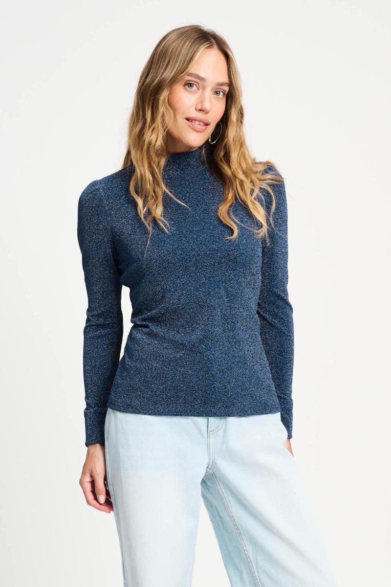 POM Amsterdam T-Shirt SP9335 Blauw 2