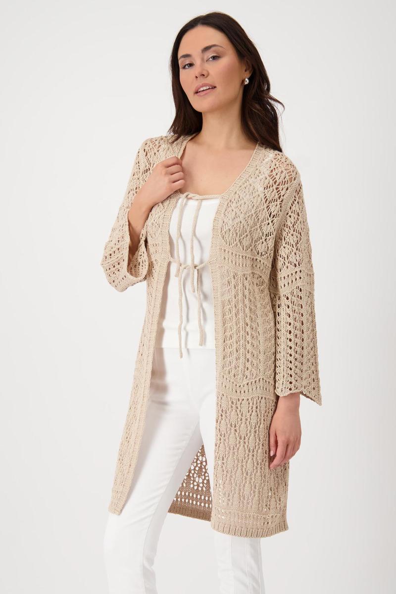 Monari Monari Vest 409962 Bruin 1