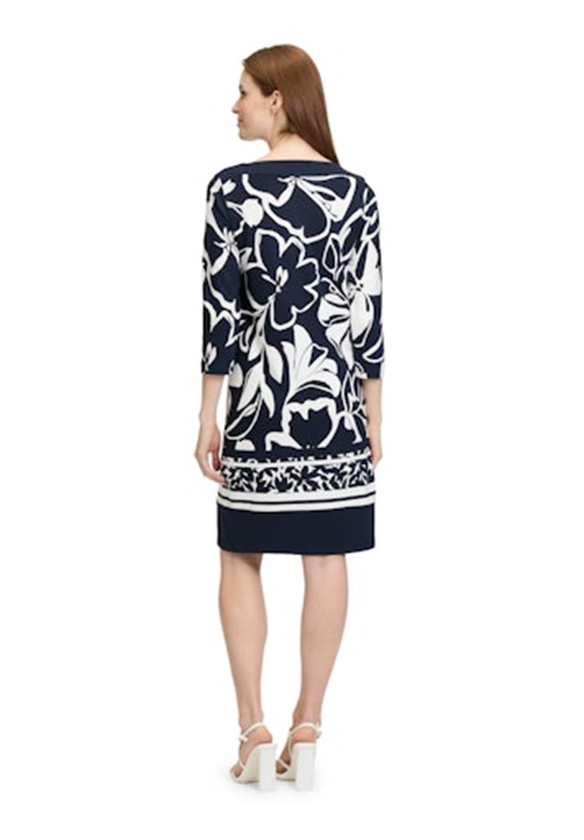 Betty Barclay Betty Barclay Jurk 16531171 Blauw 3