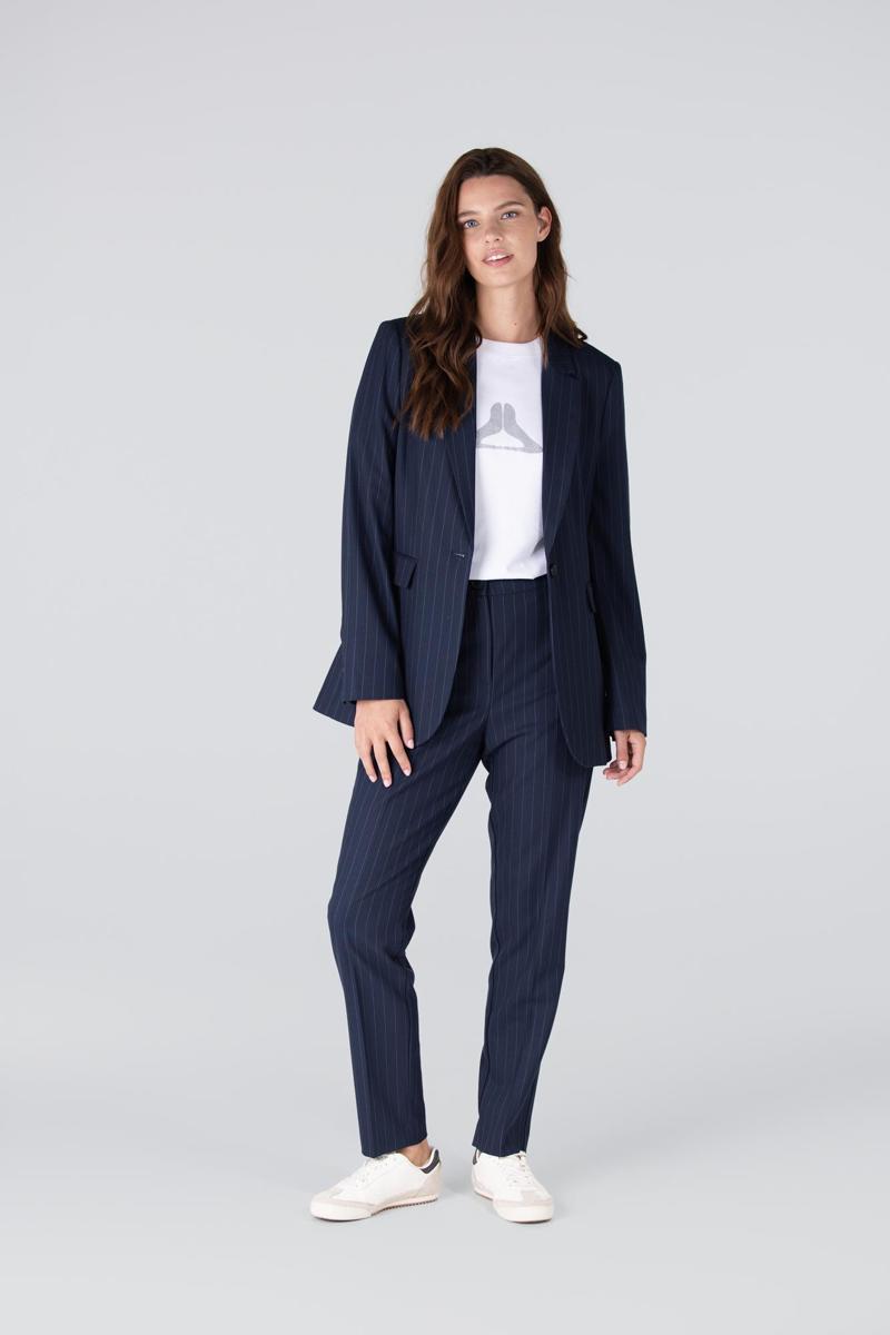 Jansen Amsterdam Pantalon CHRISTA W25 Blauw 5