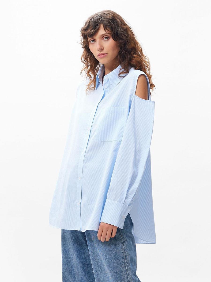 Catwalk Junkie Catwalk Junkie Blouse 2502013601 Blauw 2
